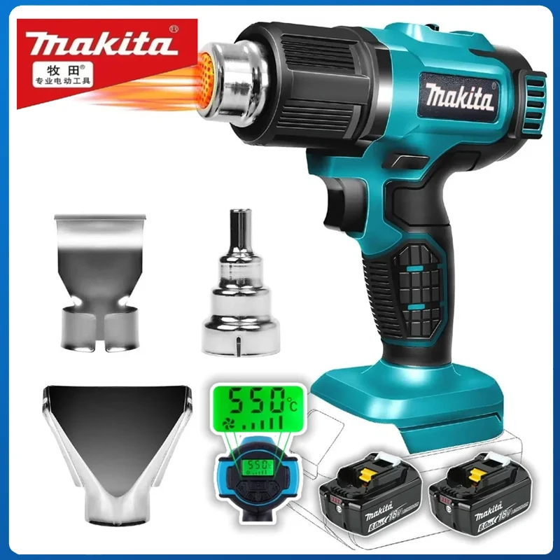 Dryer Car Blower - Pistola Industrial Makita, pistola de calor