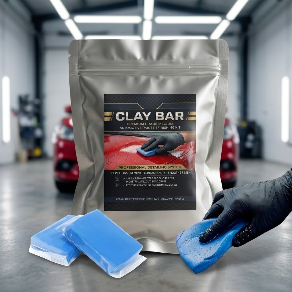 Clay Bar Lubricant - Barra de Arcilla para Limpieza de