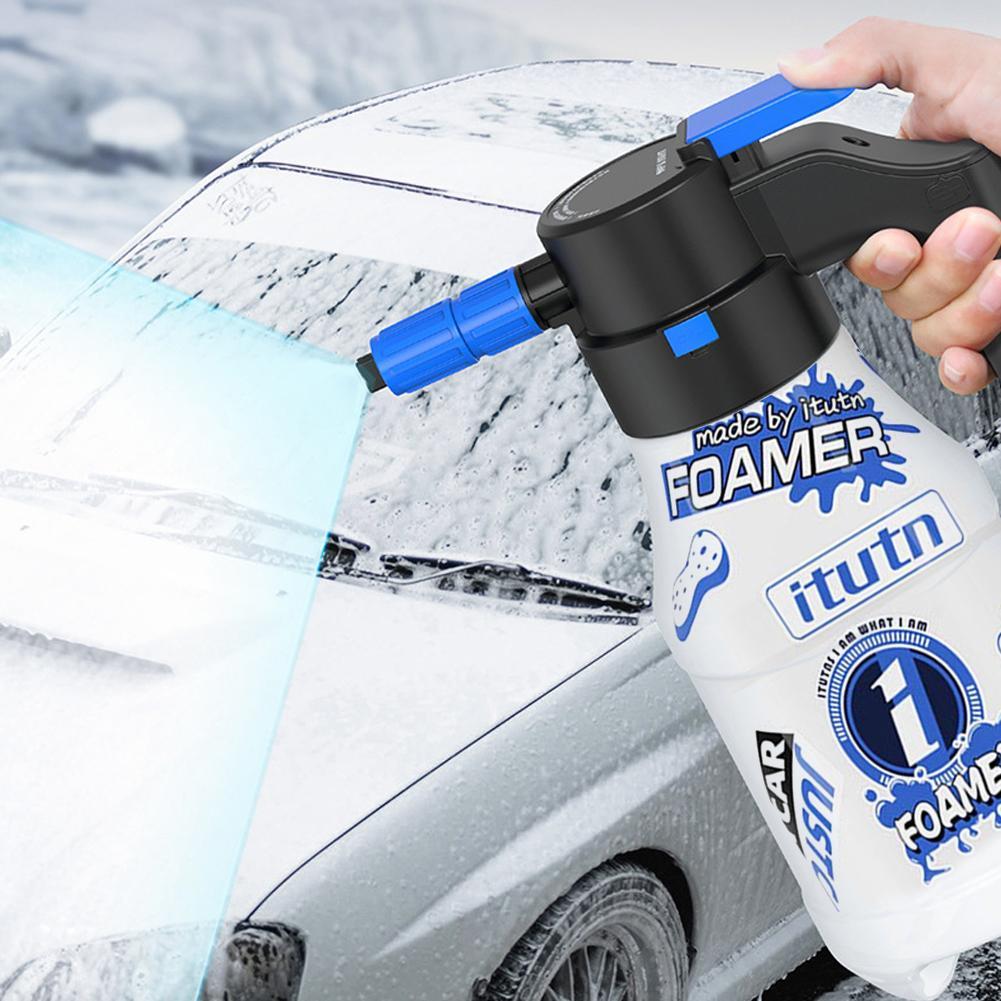 Foam Cannon Car Wash - Pulverizador Eléctrico de Espuma para Lavado