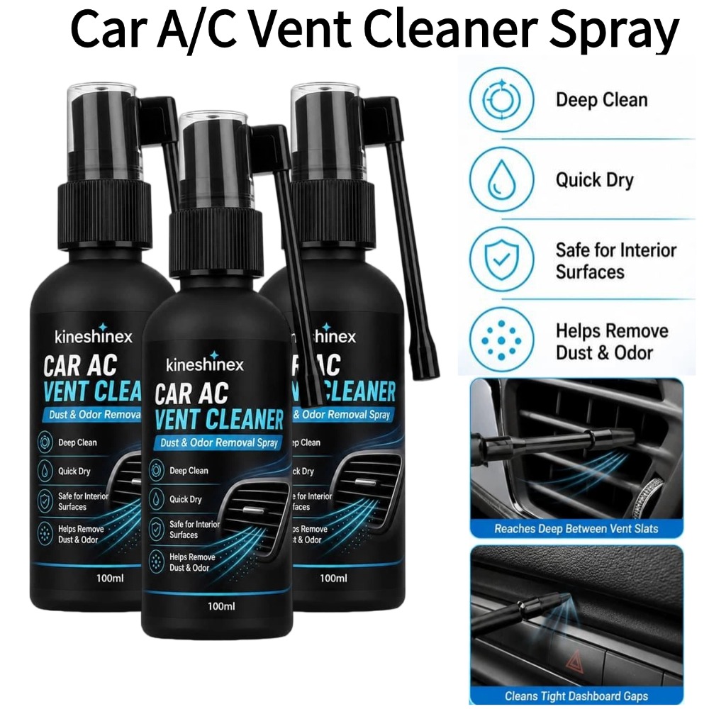 Odor Eliminator Car - Limpiador de Ventilación de Aire Acondicionado