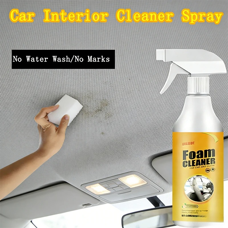 Odor Eliminator Car - Limpiador de tapicería de coche multifuncional,