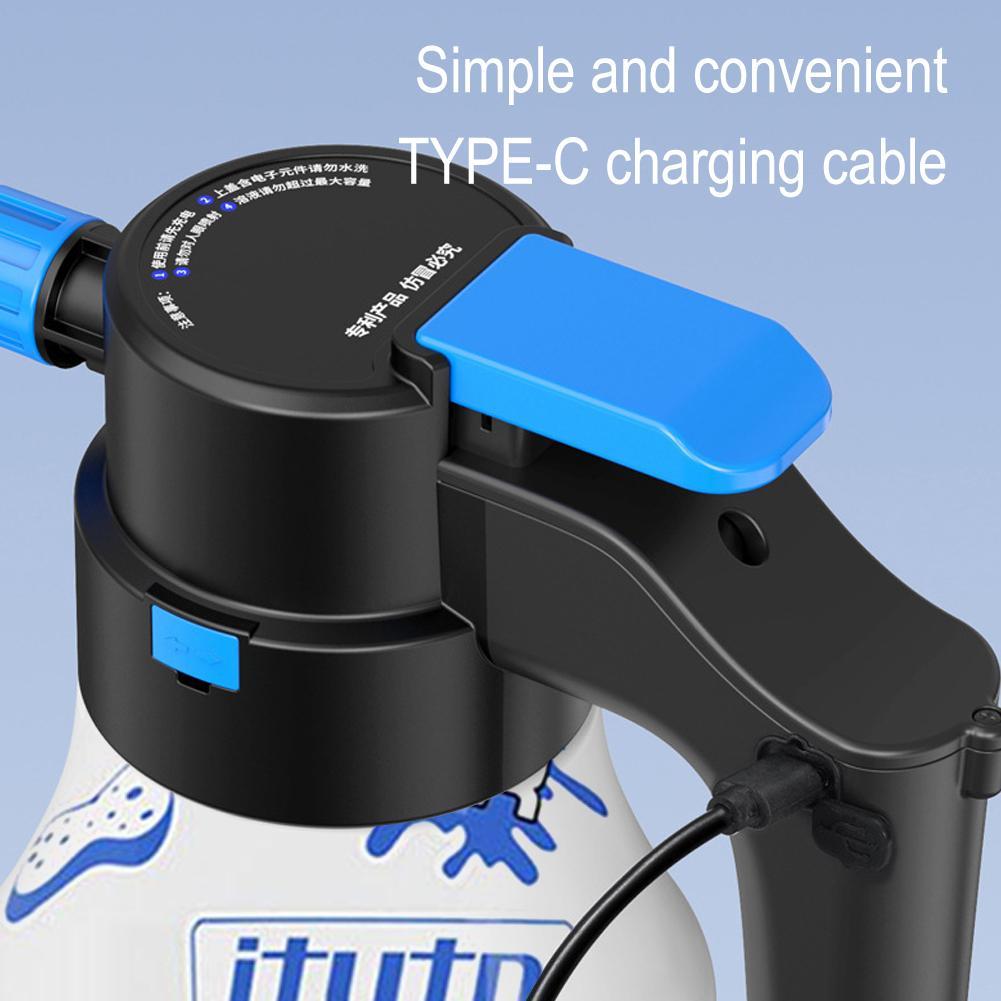 Pulverizador Eléctrico de Espu - Foam Cannon Car Wash reseña y precio