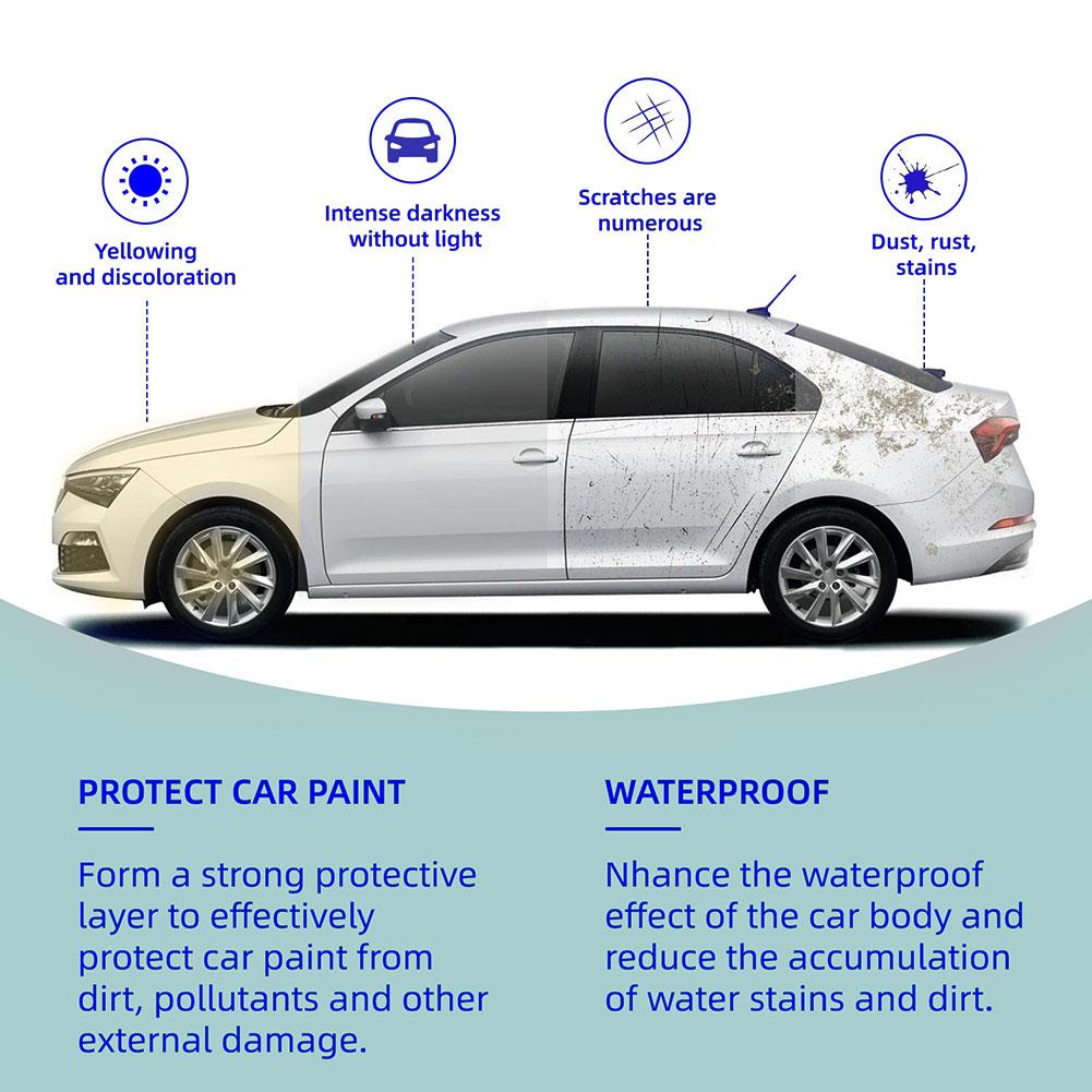 1-5 piezas de cera cerámica en - Car Wax Ceramic Coating reseña y precio