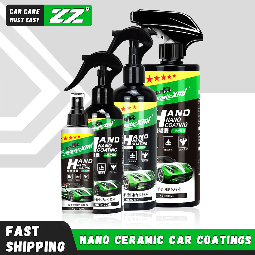 Revestimiento Nano cerámico pa - Car Wax Ceramic Coating reseña y precio