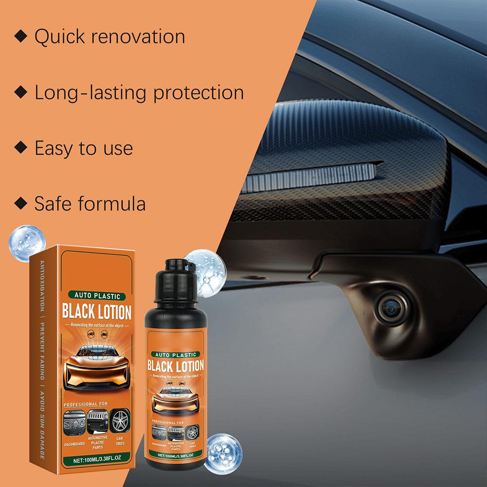 Kit Restaurador de Plásticos p - Trim Restorer Plastic reseña y precio