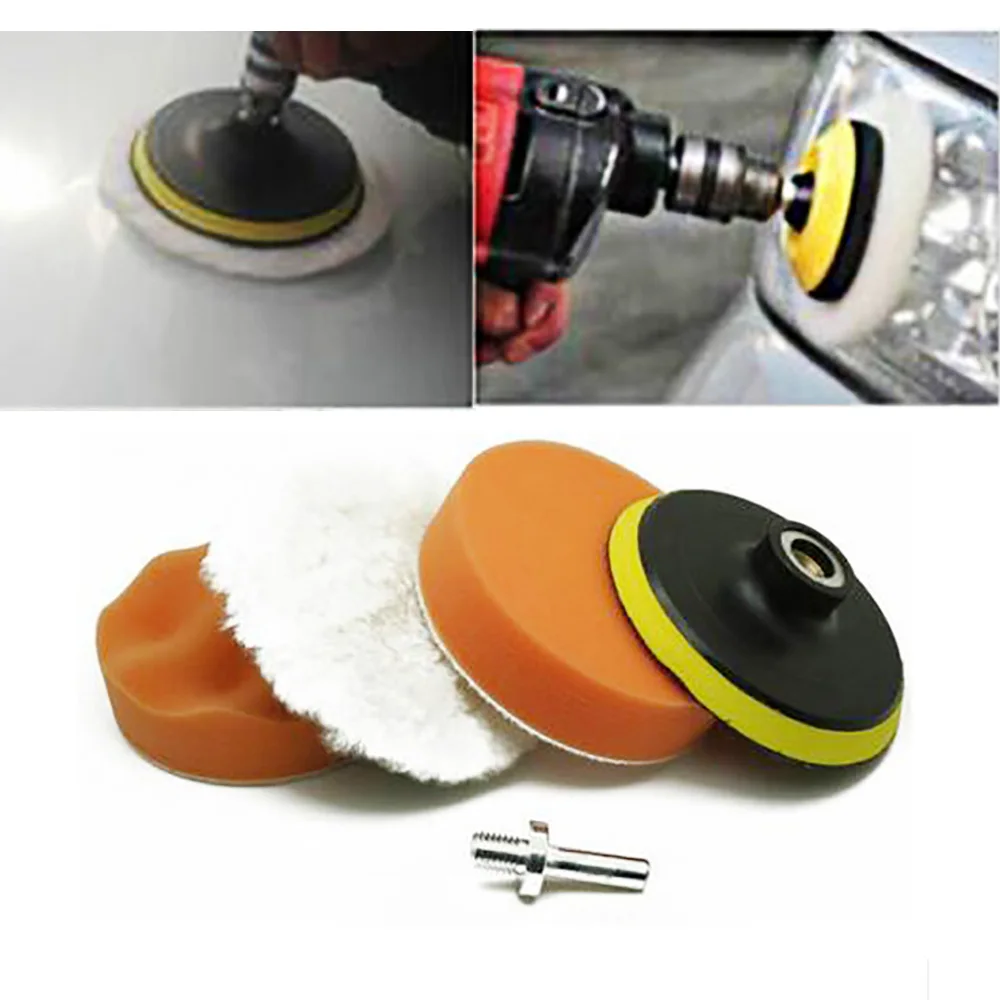 4 piezas/set ​ Bruto ​ Almohad - Polish Pad Set Buffer reseña y precio