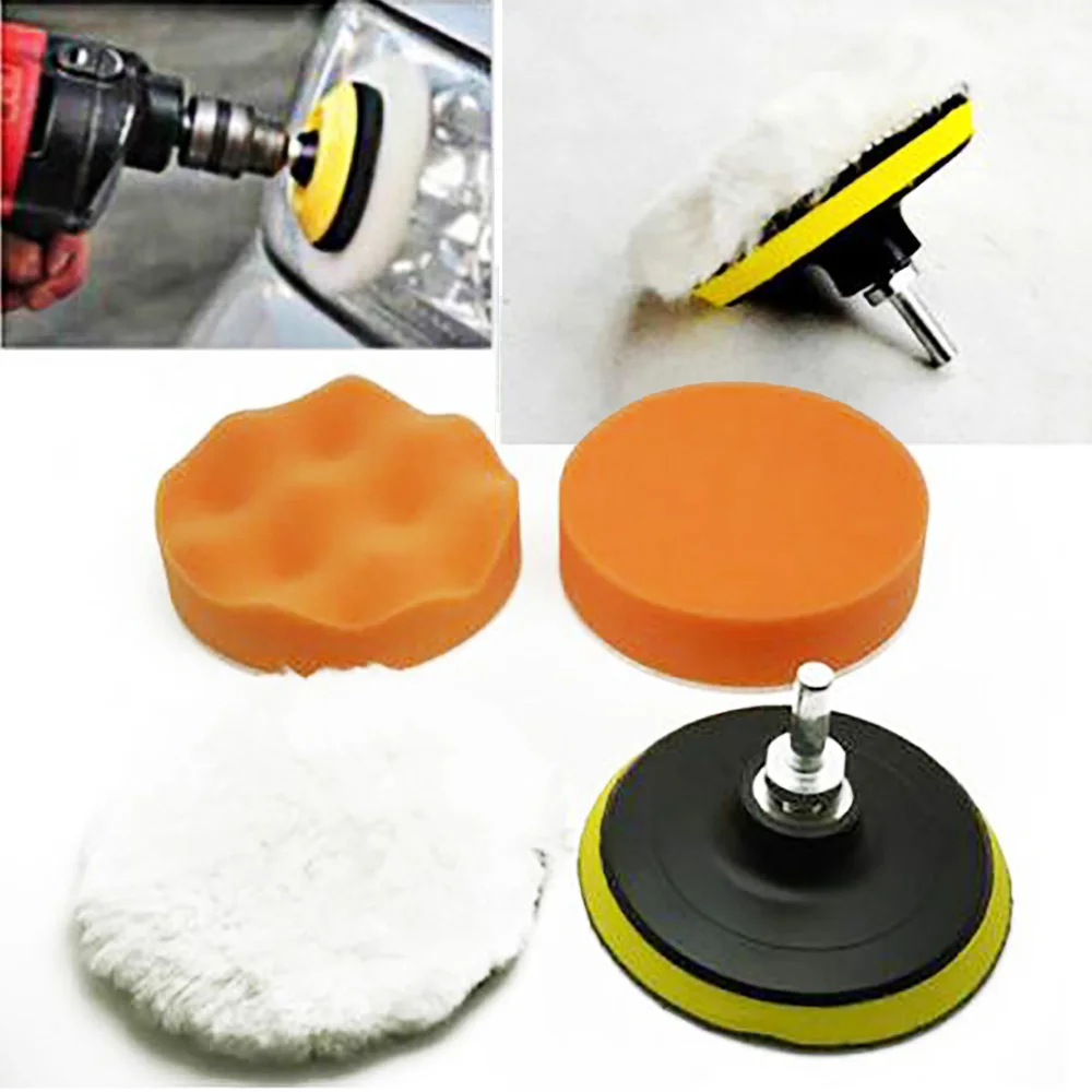 4 piezas/set ​ Bruto ​ Almohad - Polish Pad Set Buffer reseña y precio