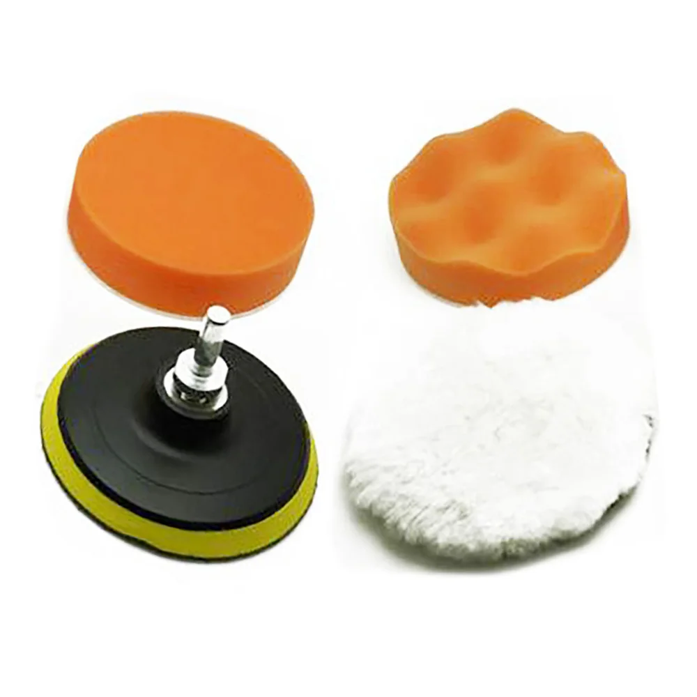 4 piezas/set ​ Bruto ​ Almohad - Polish Pad Set Buffer reseña y precio