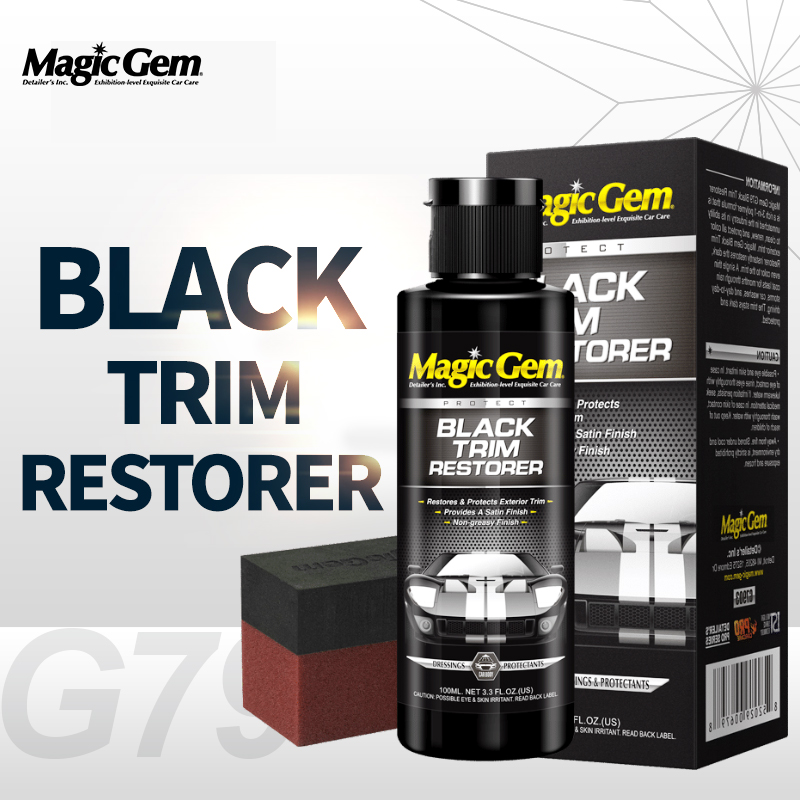 Restaurador de Plástico para G - Trim Restorer Plastic reseña y precio
