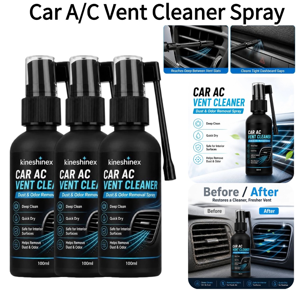 Limpiador de Ventilación de Ai - Odor Eliminator Car reseña y precio