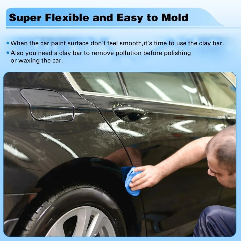 Barra de arcilla para limpieza - Clay Bar Lubricant reseña y precio